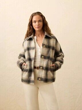 Faherty Rocky Ridge Plaid Jacket